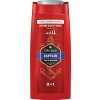 Old Spice sprchovací gél a šampón Captain 675 ml