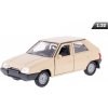 Welly Auto Škoda Octavia kov plast 11cm na voľný chod v krabičke 15x7x7cm výber 4 farby 1:34