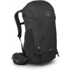 Osprey Volt 45l jednokomorový turistický batoh s pláštěnkou Mamba black
