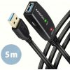 AXAGON ADR-305, USB 3.2 Gen 1 A-M -> A-F aktívny predlžovací / repeater kábel, 5m