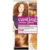 L'Oréal Paris Casting Creme Gloss, semipermanentná farba 834 ZLATÝ KARAMEL, 48 +72 +60 ml 1ks