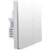 Aqara Smart Wall Switch H1 EU, dvoj-kanálový ZigBee vypínač s neutrálom Aqara Biely ZigBee 3.0 Vypínač č. 5