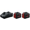 BOSCH Štartovacia sada 2 x ProCORE18V 12.0Ah + GAL 18V-160 1600A02T5W