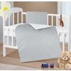 Bellatex set Bodky sivá 75x100 42x32