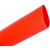 Tracon Červená zmršťovacia bužírka 2:1 ø38,1mm->ø19mm 1m ZS381P