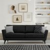 Atelier Del Sofa Mayorka 3-miestna – Tmavosivá