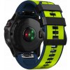 Pásik GARMIN FENIX 3 5X 6X 6x PRO 7X 7 SOLAR pre Garmin 26 mm zelený