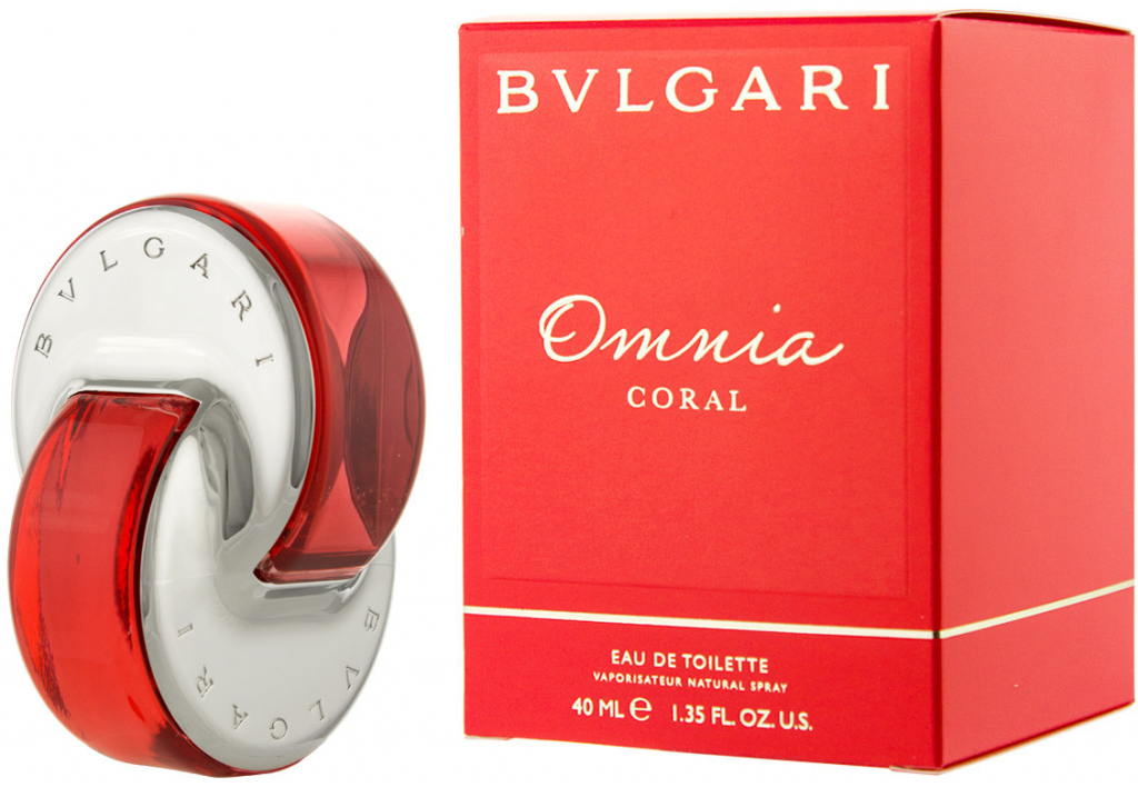 Bvlgari Omnia Coral toaletná voda dámska 40 ml