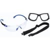 Brýle 3M™ S1101SGAFKT-EU Solus Scotchgard Kit (modro-černý) brýle, vložka, pásek E3137