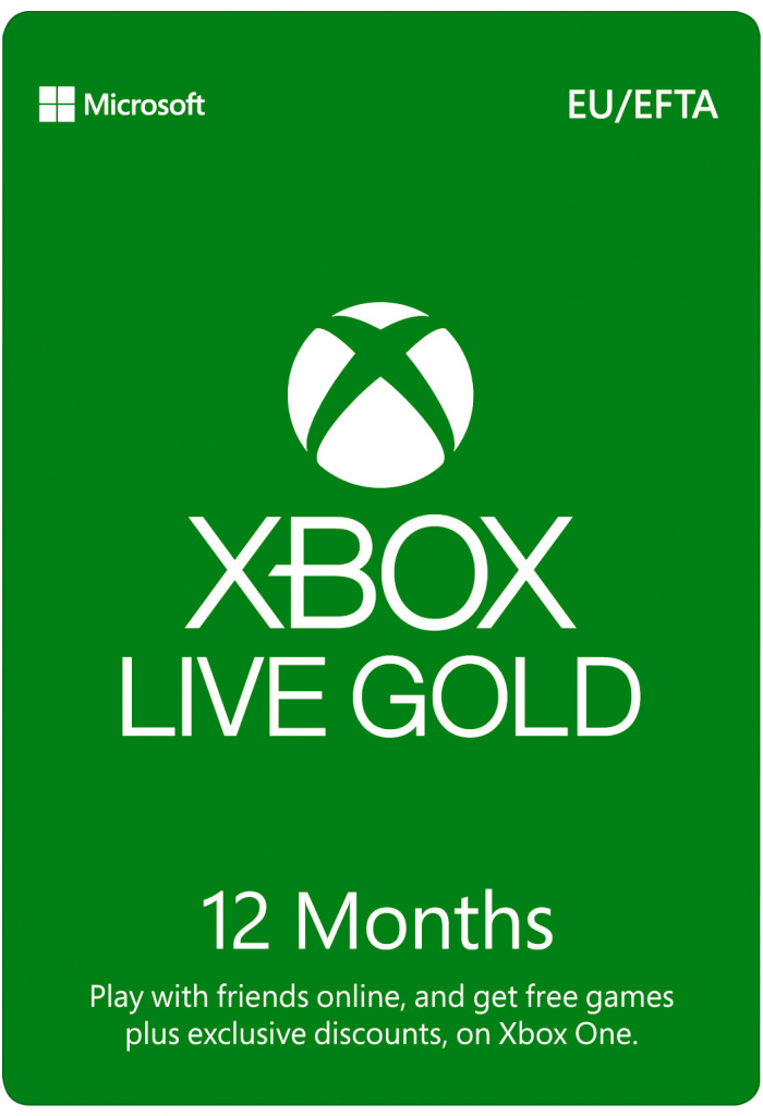 Microsoft Xbox Live Gold členstvo 12 mesiacov od 47,99 € - Heureka.sk