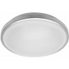 Svietidlo LED 16W 960lm stropnica IP54 4000k strieborná ATLANTIS OK (GTV)