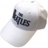 The Beatles Black Drop T Logo Šiltovka White