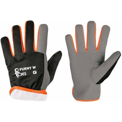CXS FURNY W Pracovné kombinované rukavice zimné 09 370009680309