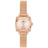 Dámske hodinky TISSOT T058.109.33.456.00 LOVELY SQUARE Diamant