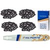 HS PARTS vodiaca lišta 15
