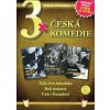 3x Česká komedie 3: Těžký život dobrodruha, Muži nestárnou, U nás v Kocourkově /papírové pošetky/ (3