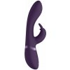 SHOTS VIVE Cato Pulse G spot Rabbit purple multifunkčný vibrátor