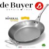 Ocelová pánev de Buyer, 5680.32, Mineral B PRO, ocel, nerez rukojeť a ouško, 32 cm