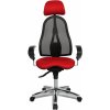 Kancelárska stolička TOPSTAR Sitness 45 červená (ST99U_L51)