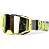 PITCHA okuliare FURIOUS grey/fluo - gold mirrored