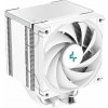 DEEPCOOL chladič AK500 / 120mm fan / 5x heatpipes / PWM / pro Intel i AMD / bílý R-AK500-WHNNMT-G