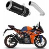 KTM RC 390 2022 - 2023 ladený výfuk GP BLACK + db killer
