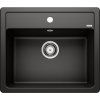 Drez Blanco LEGRA 6 Silgranit čierna 526084