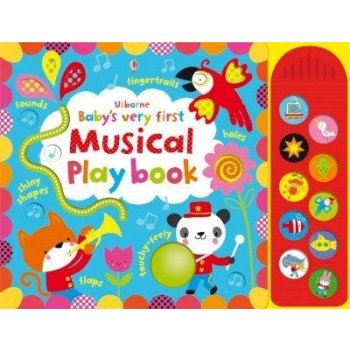 Babys Very First Touchy-Feely Musical Playbook