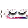 DIVINE cosmetics EL1 Umelé riasy s 1 g priehľadným lepidlom