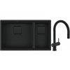 Súprava granitový drez Franke Kanon 125.0721.162, kuchynská batéria Franke Active Neo 115.0653.404