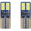AMiO LED žiarovky CANBUS 8SMD 2835 T10e (W5W) White 12V/24V