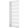 Azur Dizajnový kúpeľňový radiátor Rosi, 612 W, biela, 146 x 60 cm