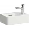 Laufen Val - umývadielko 34 x 22 cm s otvorom pre batériu vpravo