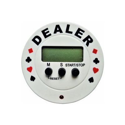 Poker Tournament Timer časovač na hru Dealer Button