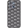 Picasee silikónový čierny obal pre Xiaomi Redmi 15C 4G - Separ - White On Black