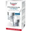 EUCERIN Hyaluron filler +3xeffect duo denný SPF15 a nočný krém 1 x 1 set