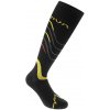 La Sportiva Skimo Race ponožky Black/Yellow