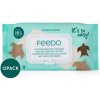 FEEDO Obrúsky vlhčené bambusové bioodbúrateľné 12 x 56 ks