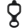 osma PETZL Huit Antibrulure Black