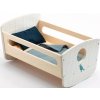Kolíska pre bábiky Djeco - Rocking bed Blue Night uni
