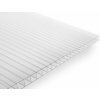 Polykarbonátová doska Guttagliss DUAL BOX 6 mm, číra 2500mm 2100mm