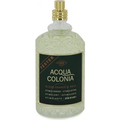 Muelhens 4711 Acqua Colonia Blood Orange & Basil, Kolínska voda 170ml - Tester pre ženy