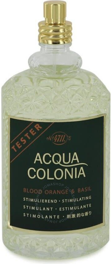 Muelhens 4711 Acqua Colonia Blood Orange & Basil Kolínska voda dámska 170 ml tester