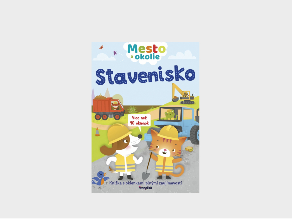 Mesto a okolie: Stavenisko - Ramon Olivera, Rebecca Gerlingsová