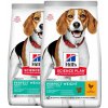 Hill's Science Plan Perfect Weight pre stredné dospelé psy s kuracím 2 x 12 kg