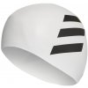 Plavecká čiapka adidas SIL 3S CAP biela FJ4968