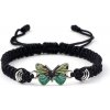 Amparo Miranda® Náramok Green Butterfly, Farba náramku čierna