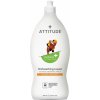 Attitude prostriedok na umývanie riadu s vôňou citrónovej kôry 700 ml