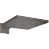 Hansgrohe Raindance E - Hlavová sprcha, 30x30 cm, EcoSmart, kefovaný čierny chróm 26239340