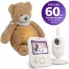 Philips AVENT Opatrovateľka detská video SCD891/26+NATTOU Usávač 4v1 Sleepy Bear Pale Brown 0m+